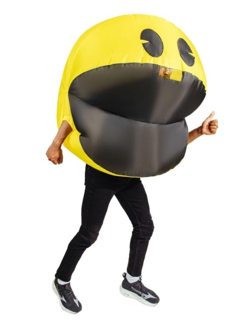 Inflatable Yellow Pac-Man Adult Costume
